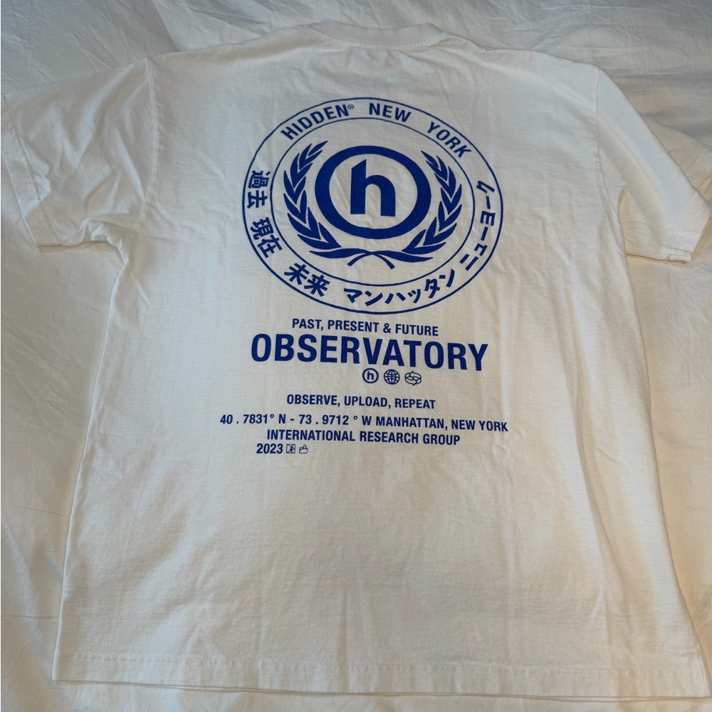 Hidden Observatory Council Tee